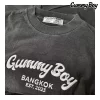 GUMMYBOY / ACID WASH EMBROIDERY Tシャツ