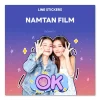 LINE ステッカー / NAMTAN FILM / PLUTO シリーズ