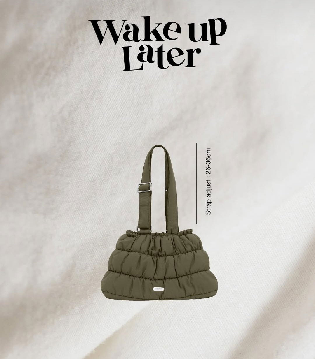 VELENCE / WAKE UP LATER トートバッグ - 画像 (2)