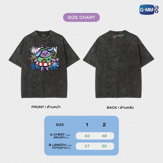 AVOCEAN / オフィシャル Tシャツ VER.2