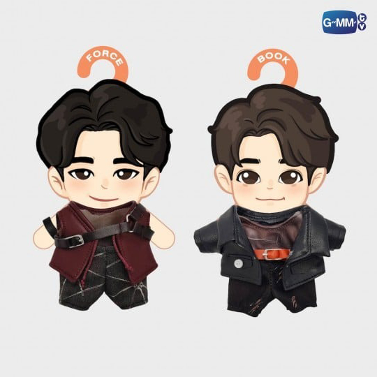 LOL 2024 / FORCE BOOK ぬいぐるみ用アウトフィット