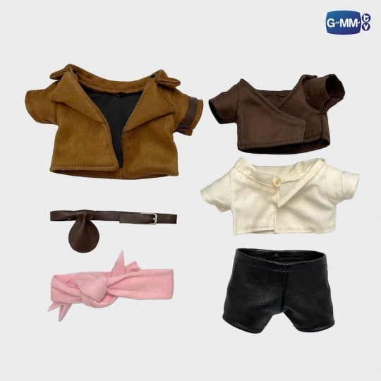 LOL 2024 / GEMINI FOURTH ぬいぐるみ用アウトフィット - 画像 (6)