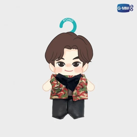 LOL 2024 / POND PHUWIN ぬいぐるみ用アウトフィット - 画像 (2)