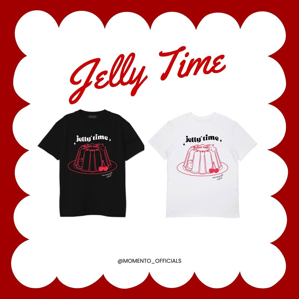 MOMENTO / JELLY TIME Tシャツ