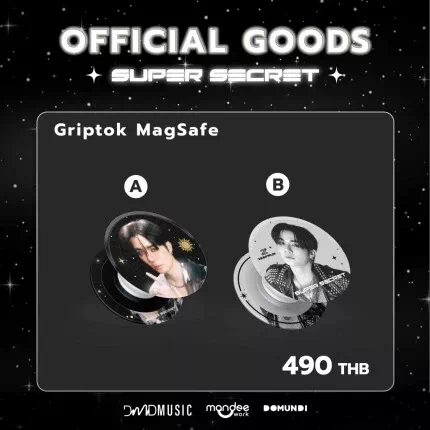 ZEE / SUPER SECRET オフィシャルグッズ - タイBL・タイGLドラマグッズ