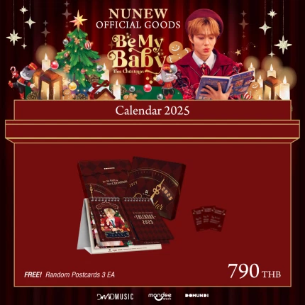 DMD / オフィシャルカレンダー 2025 - 画像 (6)