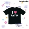 PATU STUDIOS / I MEOW PATU Tシャツ