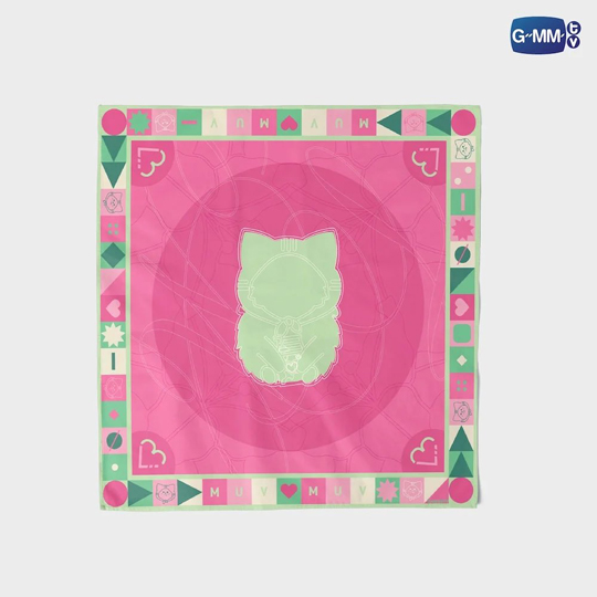 GMMTV / MUVMUV バンダナ