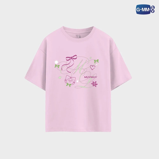 GMMTV / MUVMUV オフィシャル Tシャツ