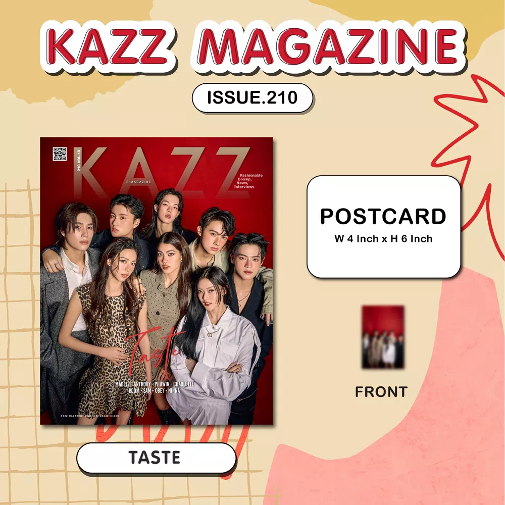 KAZZ マガジン / TASTE / VOL.210