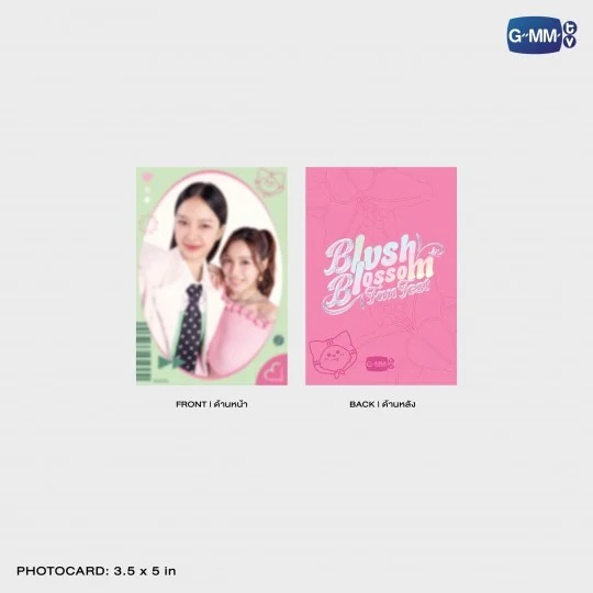 BLUSH BLOSSOM FAN FEST / MUVMUV バンダナ - 画像 (3)