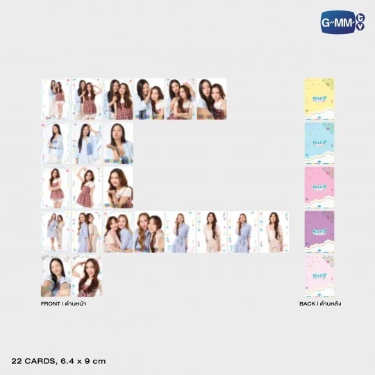 WHALE STORE XOXO / コレクティブルカードセット - 画像 (2)