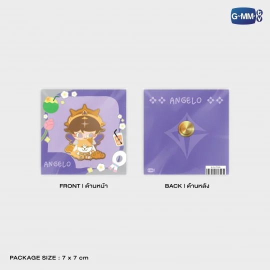 GMMTV / ANGELO キャラクターピン - 画像 (3)