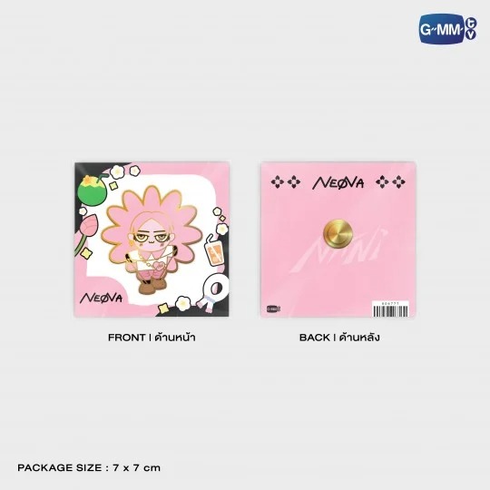 GMMTV / NEONA キャラクターピン - 画像 (3)