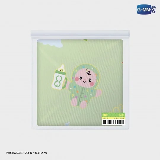 GMMTV / BABII スティッキーファブリック - 画像 (3)