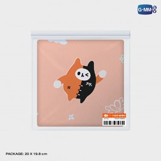 GMMTV / YUZU MUMU スティッキーファブリック - 画像 (3)