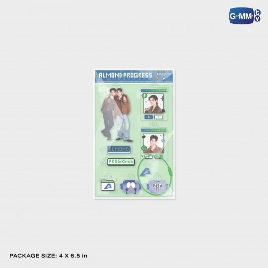 GMMTV / ALMONDPROGRESS カスタマイズアクリルキーチェーン - 画像 (3)