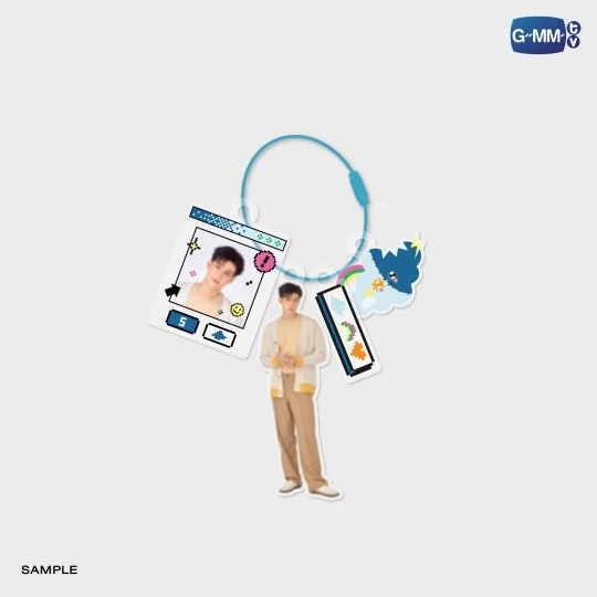 GMMTV / SKY カスタマイズアクリルキーチェーン - 画像 (4)