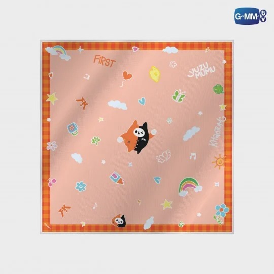 GMMTV / YUZU MUMU スティッキーファブリック