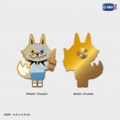 Alternative view of GMMTV / LYKYOU キャラクターピン