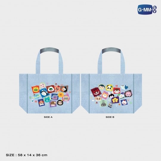 GMMTV ファンダムトートバッグ 新品未開封》GMMTV公式 ファンダムトートバッグ - メルカリ