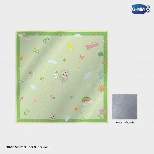 GMMTV / BABII スティッキーファブリック - 画像 (2)