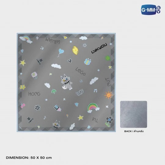 GMMTV / LYKYOU スティッキーファブリック - 画像 (2)