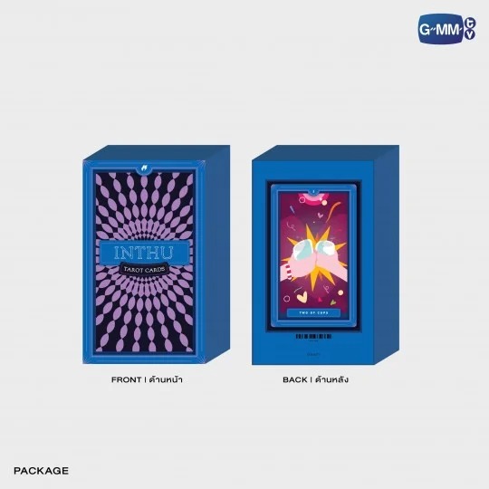 MY MAGIC PROPHECY / INTHU タロットカード - 画像 (4)