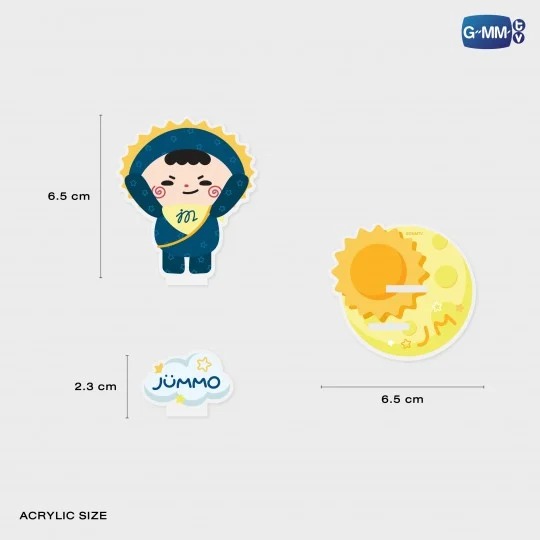 GMMTV / JUMMO アクリルクリップスタンド - タイBL・タイGLドラマ