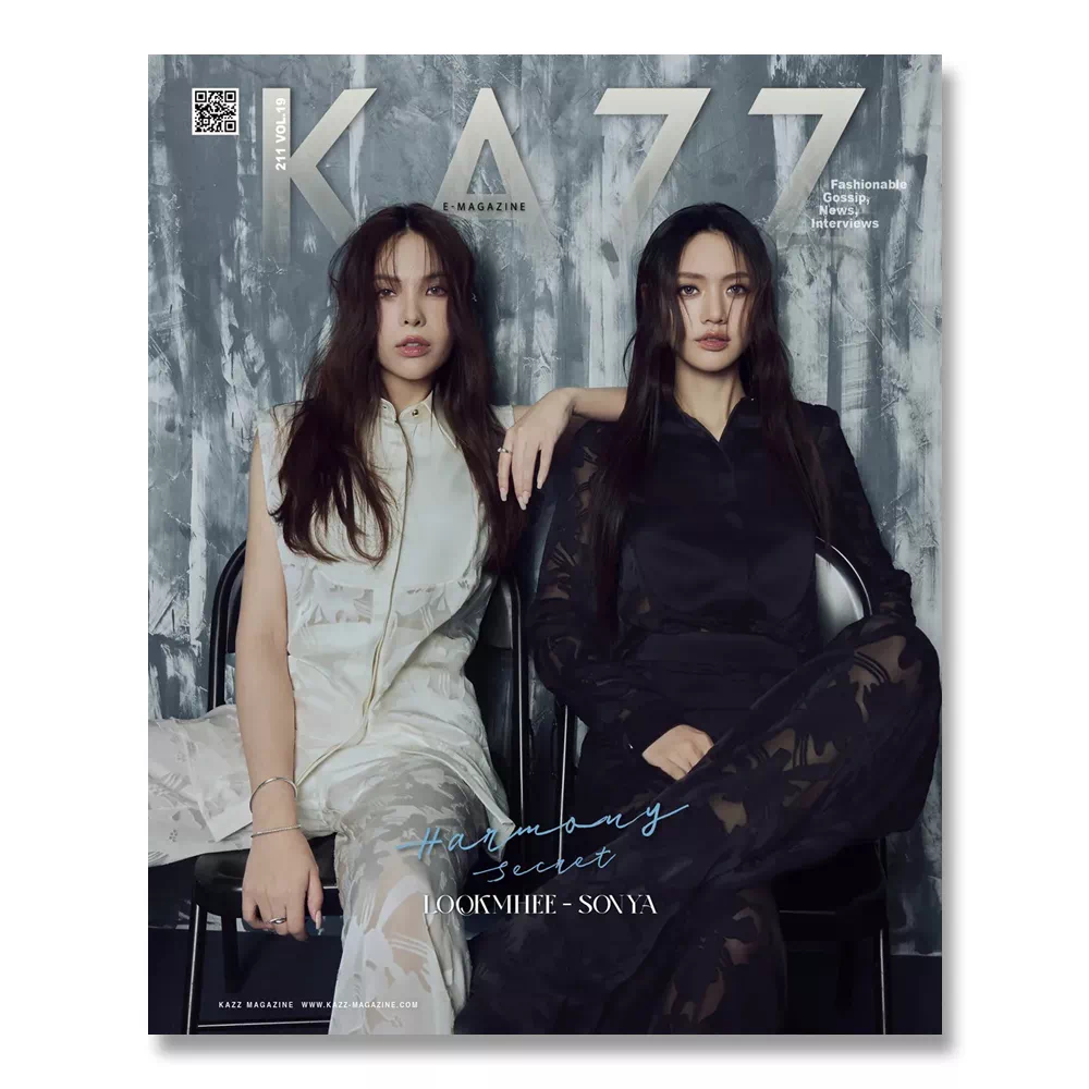 KAZZ マガジン / HARMONY SECRET / VOL.211 - タイBL・タイGLドラマ
