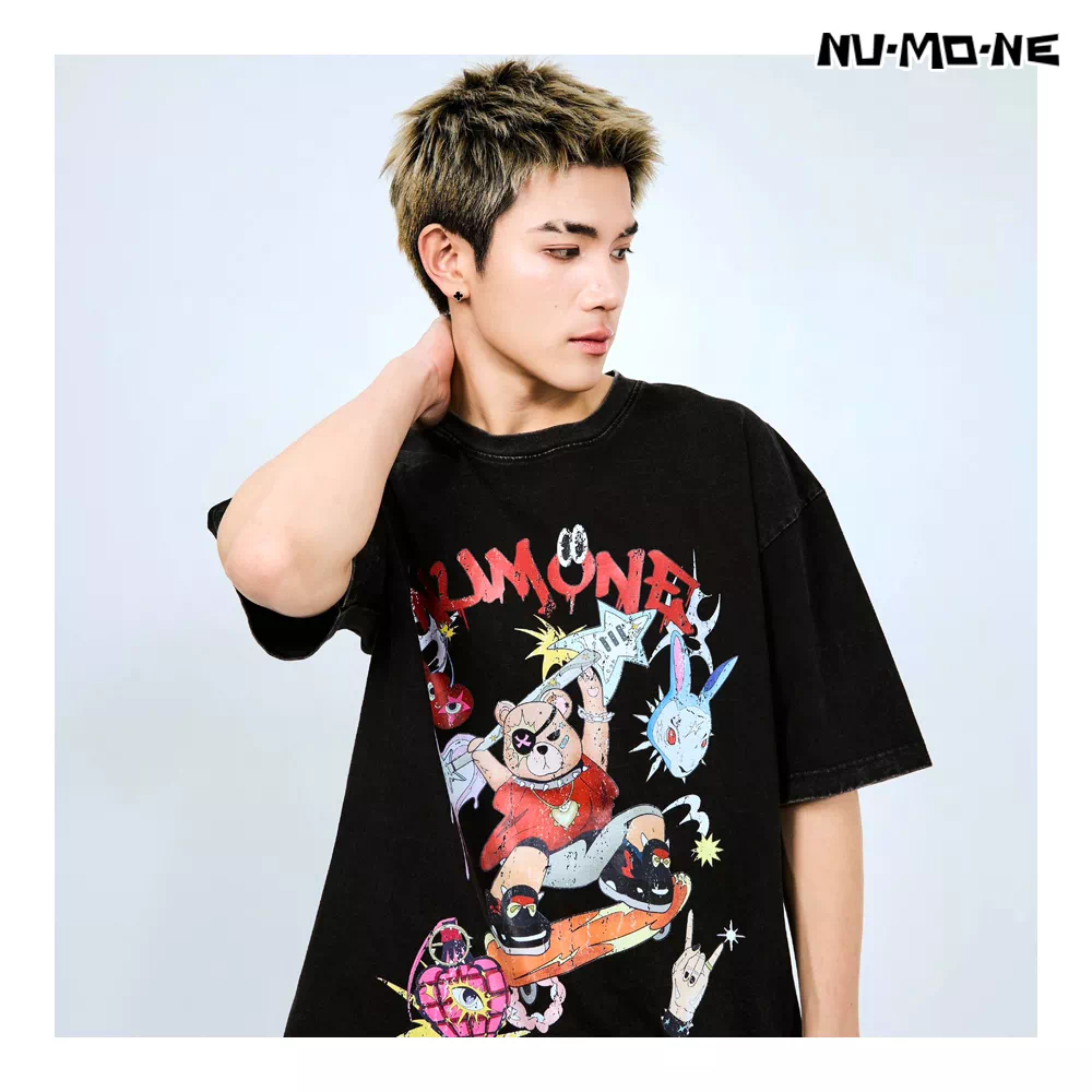 NUMONE / THE URBAN REBEL コレクション / Tシャツ - 画像 (2)