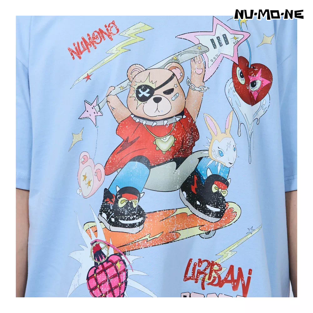 NUMONE / THE URBAN REBEL コレクション / Tシャツ - 画像 (3)