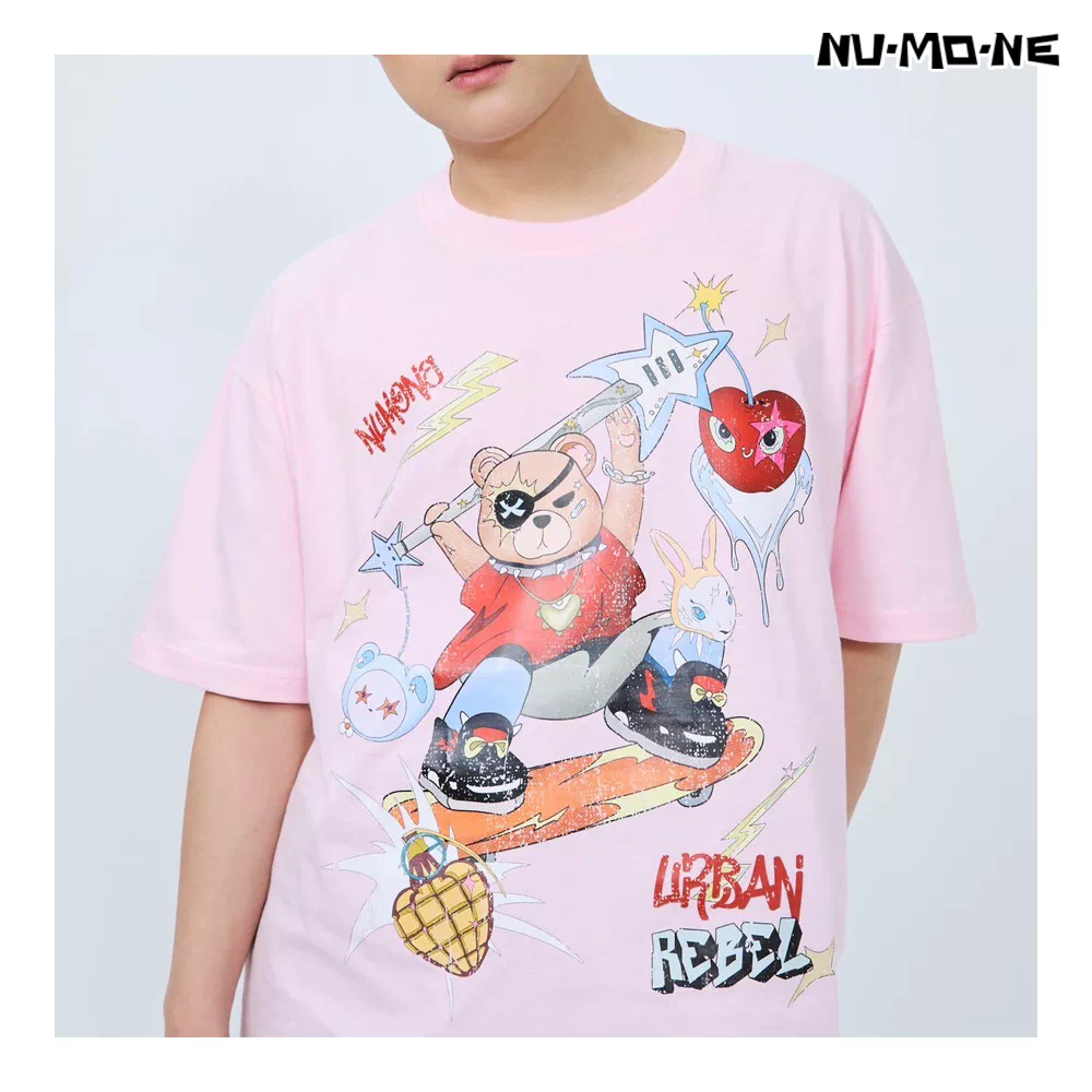 NUMONE / THE URBAN REBEL コレクション / Tシャツ - 画像 (4)