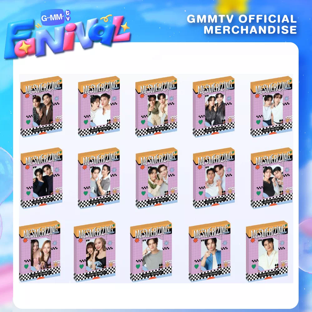 PondPhuwin トレカ　シークレット　GMMTV FANIVAL PondPhuwin トレカ シークレット GMMTV FANIVAL pondphuwin トレカ