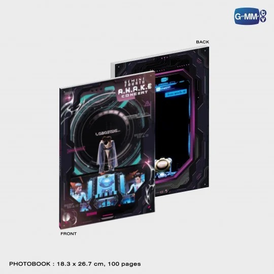 GEMINI FOURTH A.W.A.K.E コンサート / DVD BOX セット - 画像 (3)