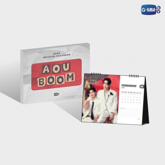 GMMTV / AOUBOOM オフィシャルカレンダー2026