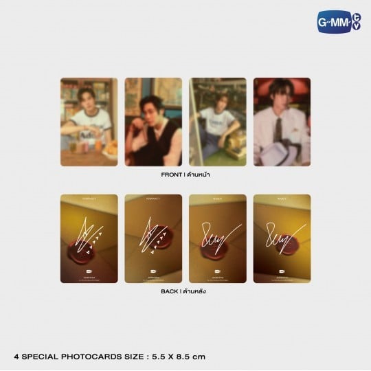 BounPrem 写真集　フォトブック BOUNPREM / AETERNITAS オフィシャルフォトブック - タイBL・タイGL