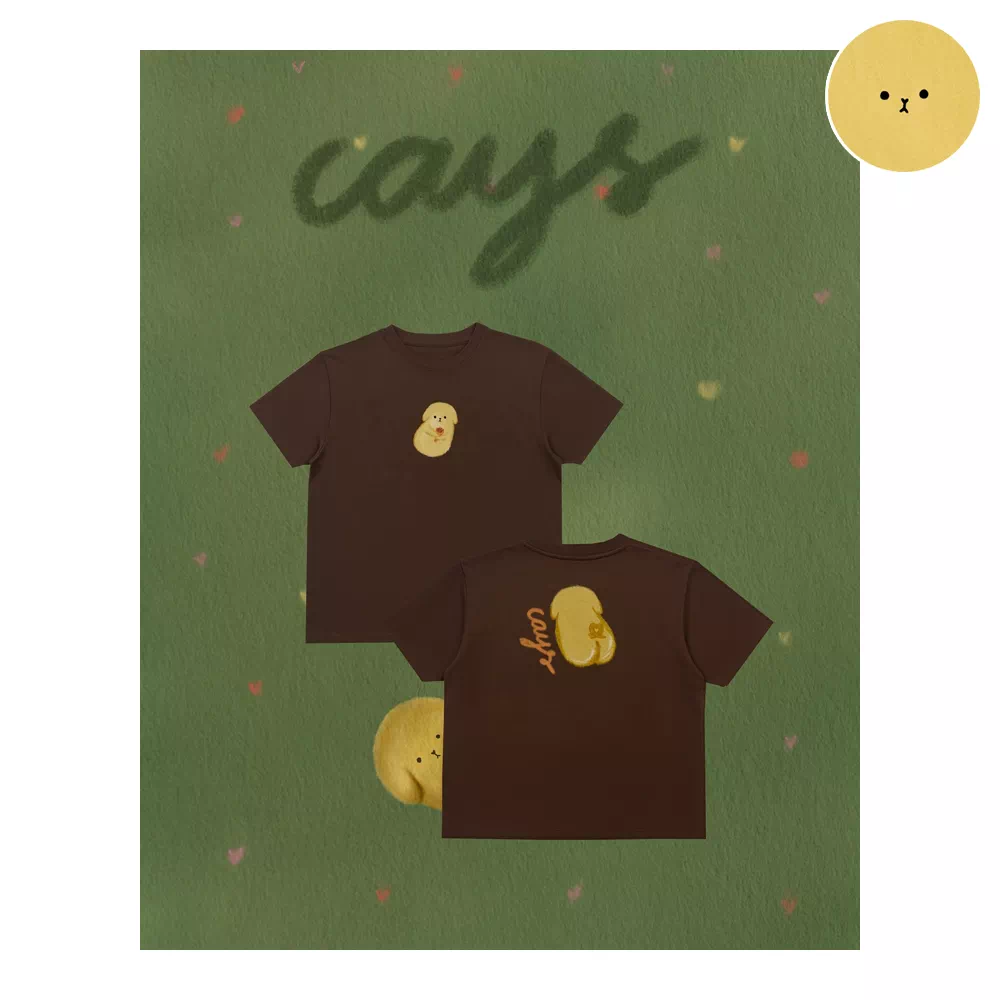 CAYSROOM / CAYS BOUQUET Tシャツ - 画像 (3)