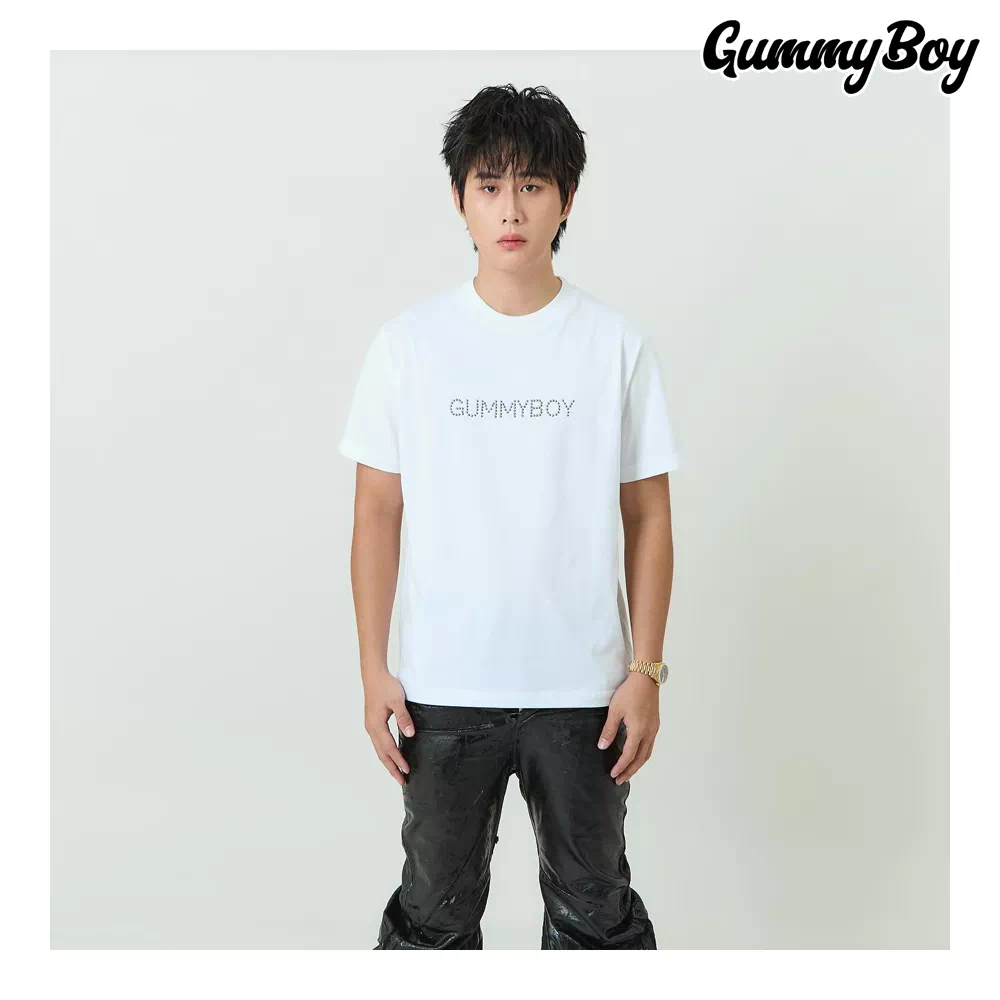GUMMYBOY / STUD ロゴ Tシャツ / ZIP フーディ - 画像 (2)
