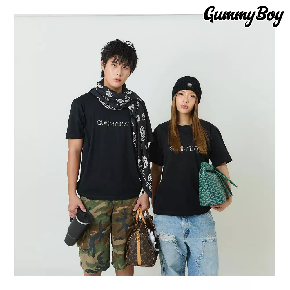 GUMMYBOY / STUD ロゴ Tシャツ / ZIP フーディ - 画像 (3)