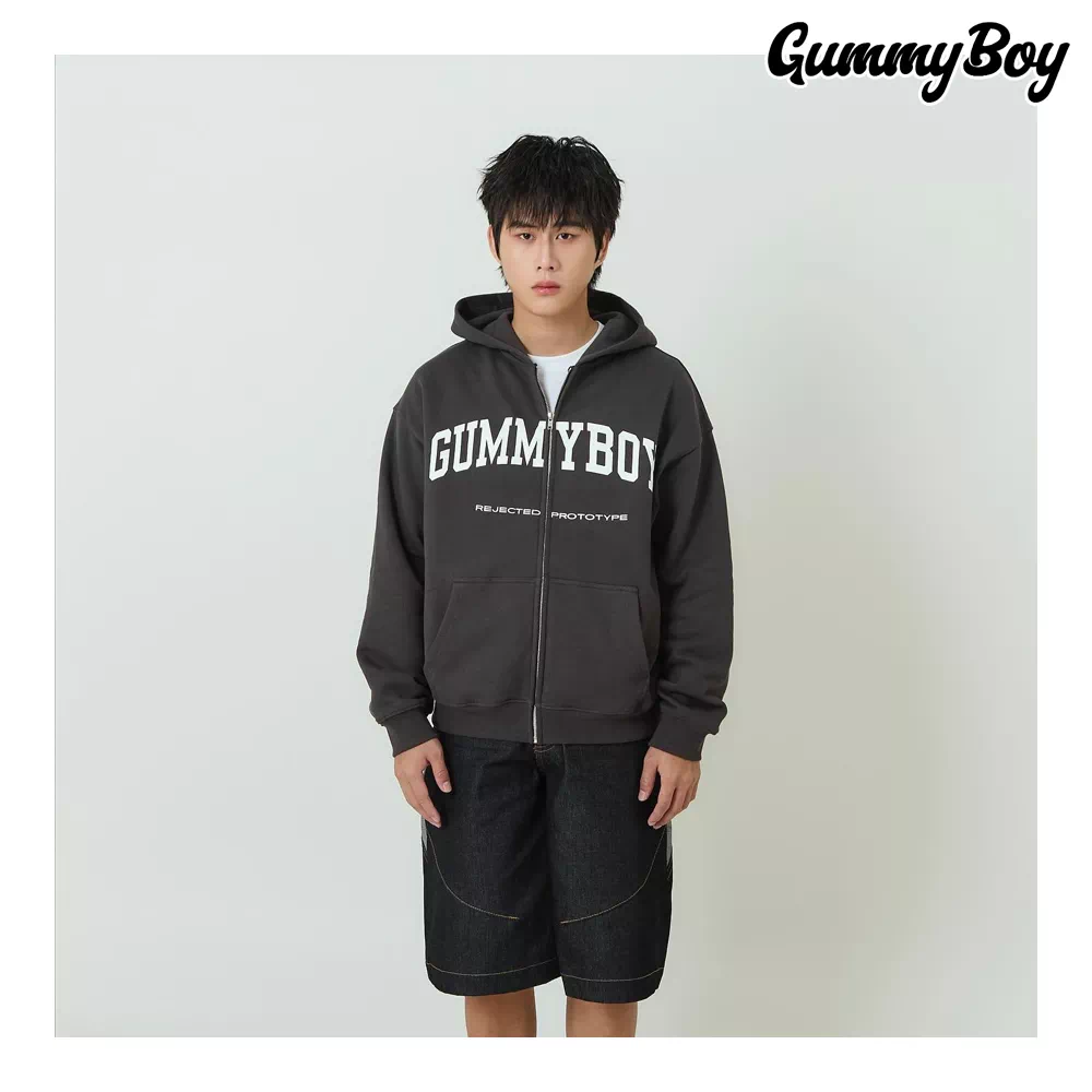 GUMMYBOY / STUD ロゴ Tシャツ / ZIP フーディ - 画像 (4)