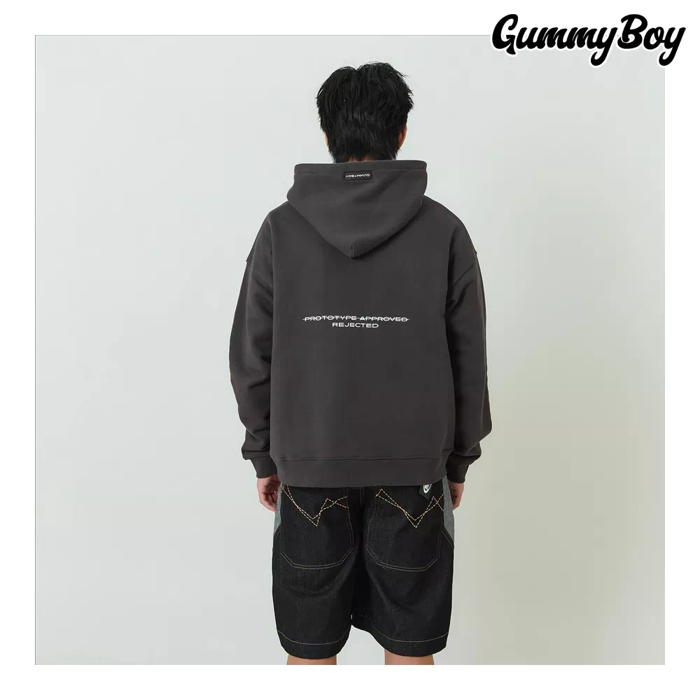 GUMMYBOY / STUD ロゴ Tシャツ / ZIP フーディ - 画像 (5)