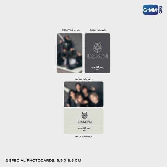 GMMTV / LYKN オフィシャルカレンダー2026 - 画像 (3)