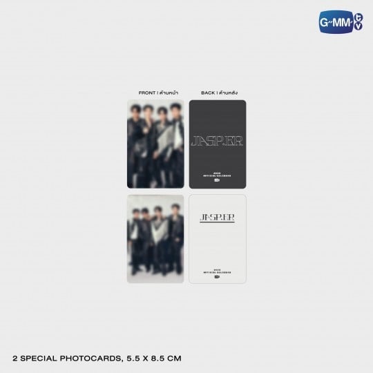 GMMTV / JASP.ER オフィシャルカレンダー2026 - タイBL・タイGLドラマ