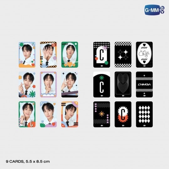 GMMTV / CHIMON MESMERIZING フォトカードセット - タイBL・タイGL