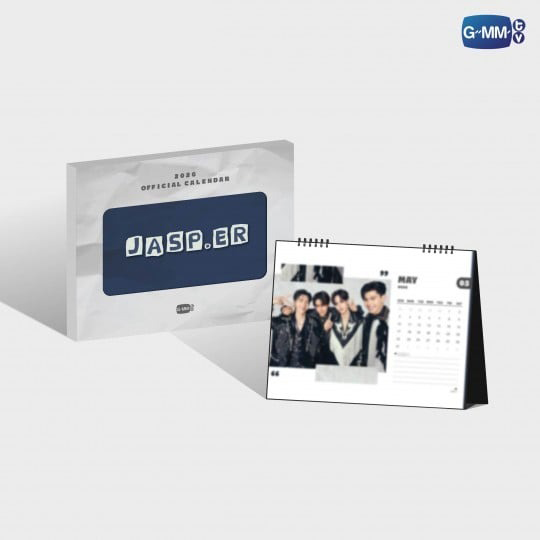 GMMTV / JASP.ER オフィシャルカレンダー2026 - タイBL・タイGLドラマ