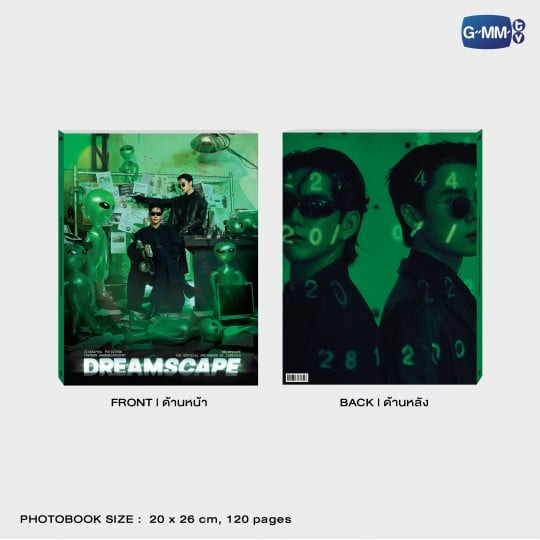 JIMMYSEA / DREAMSCAPE オフィシャルフォトブック - タイBL・タイGL