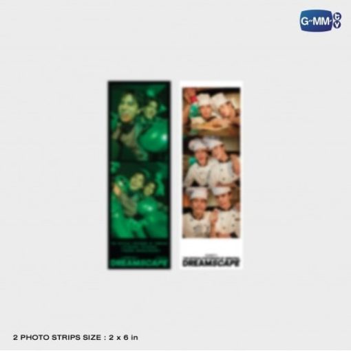 JIMMYSEA / DREAMSCAPE オフィシャルフォトブック - タイBL・タイGL