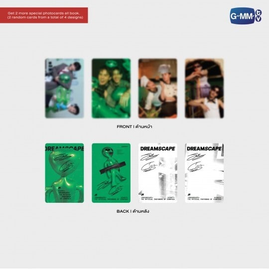 JIMMYSEA / DREAMSCAPE オフィシャルフォトブック - タイBL・タイGL