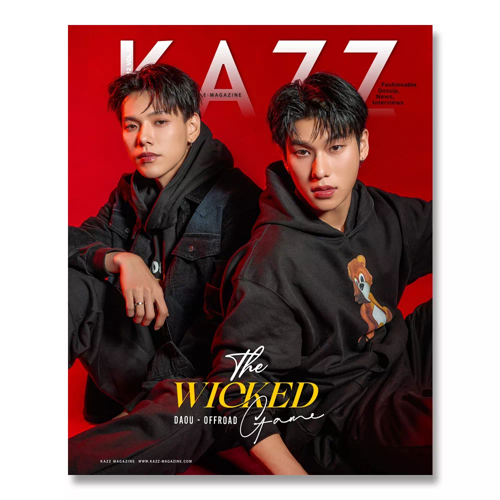 KAZZ マガジン / THE WICKED GAME / VOL.212